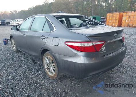 2017 Toyota Camry Se z USA, uszkodzony, nr VIN 4T1BF1FK0HU780913